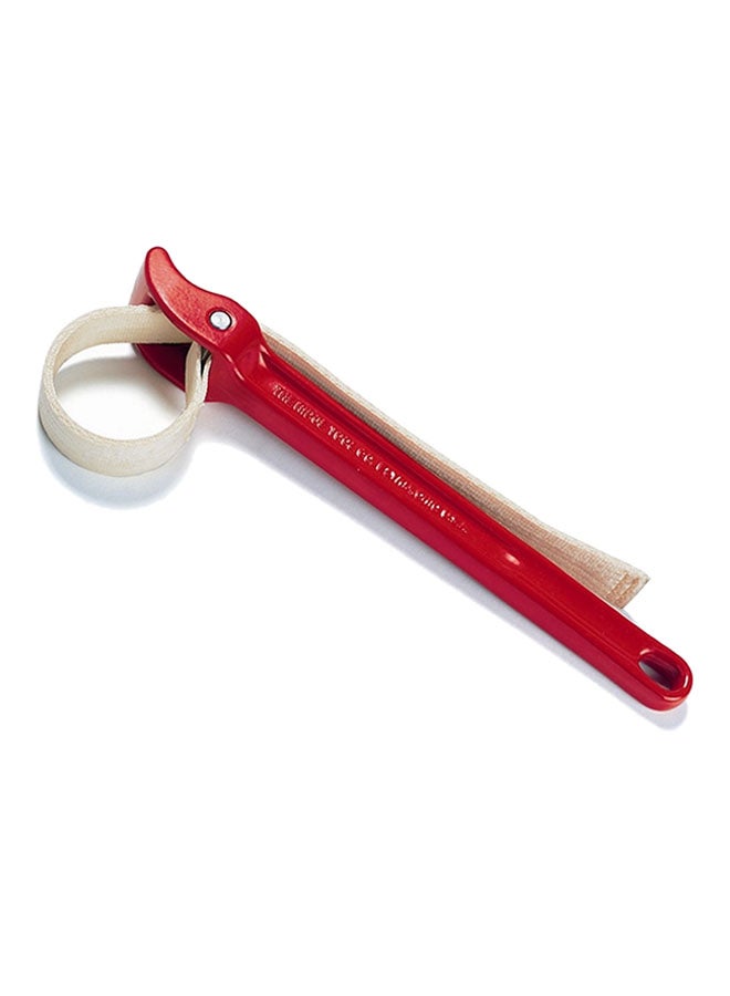 RIDGID - Strap Wrench Red - Image 1