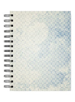 Beige/Blue