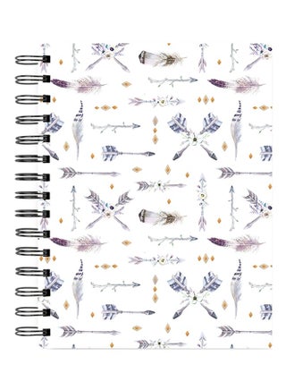 Violet/White/Beige