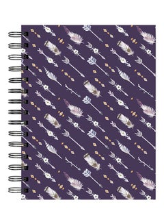 Violet/White/Beige