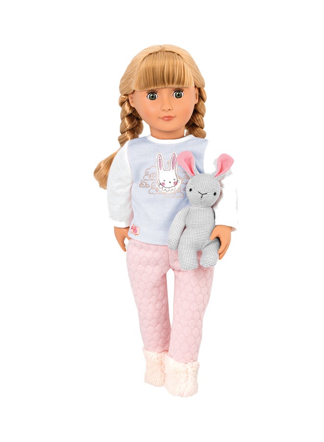Our Generation - Doll With Pijama & Bunny - Jovie - Image 1