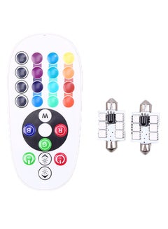Toby's 2-Piece Roof LED Dome Light With Auto Remote Controller  - Image 1