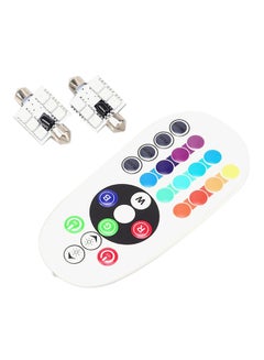 Toby's 2-Piece Roof LED Dome Light With Auto Remote Controller  - Image 2