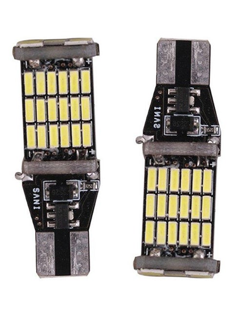 2-Piece Backup Reverse Brake Lights Bulb With Canbus Error Free