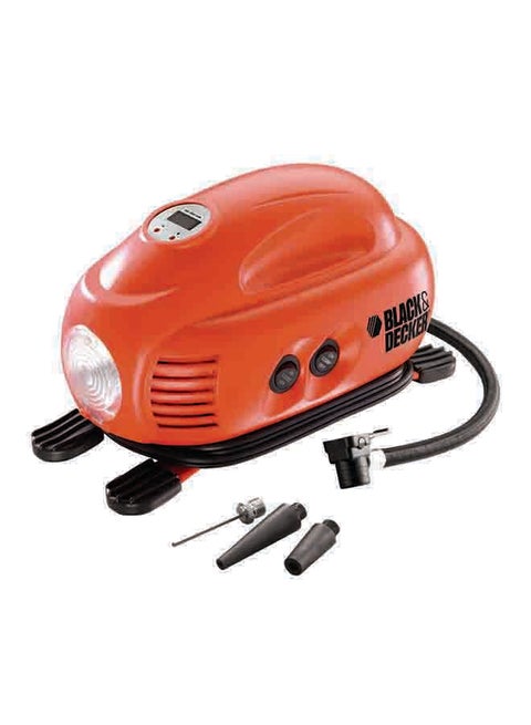 Air Inflator And Air Compressor For Bikes, Cars, Inflatables And Sports Balls 12V 120 PSI ASI200-XJ