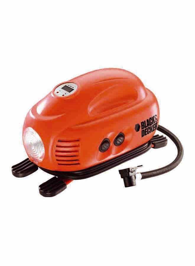 Air Inflator And Air Compressor For Bikes, Cars, Inflatables And Sports Balls 12V 120 PSI ASI200-XJ