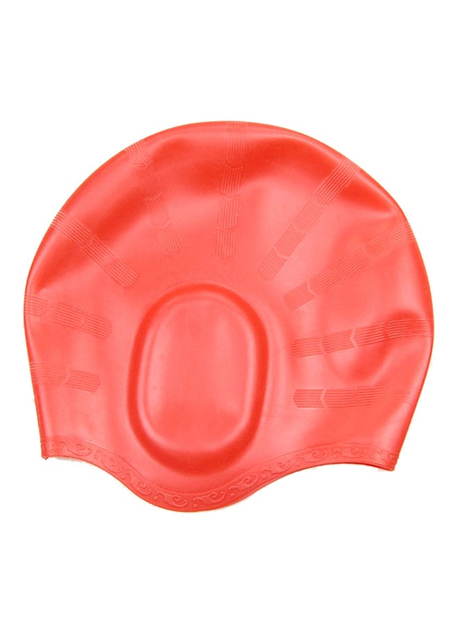 CONQUEST Silicone Swimming Cap One Size  - Image 1