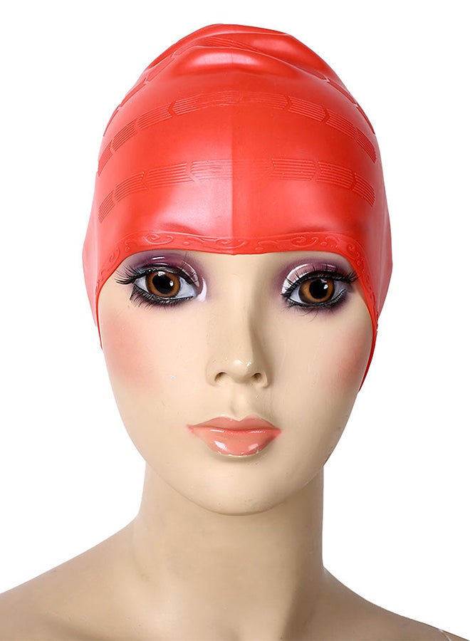 CONQUEST Silicone Swimming Cap One Size  - Image 2
