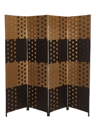 Foldable Room Divider Brown - v1520495032/N13588255A_1