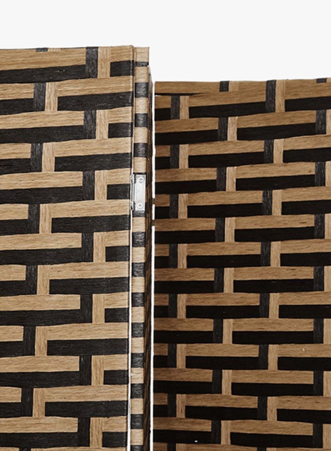 AFT Foldable Room Divider Brown - Image 3