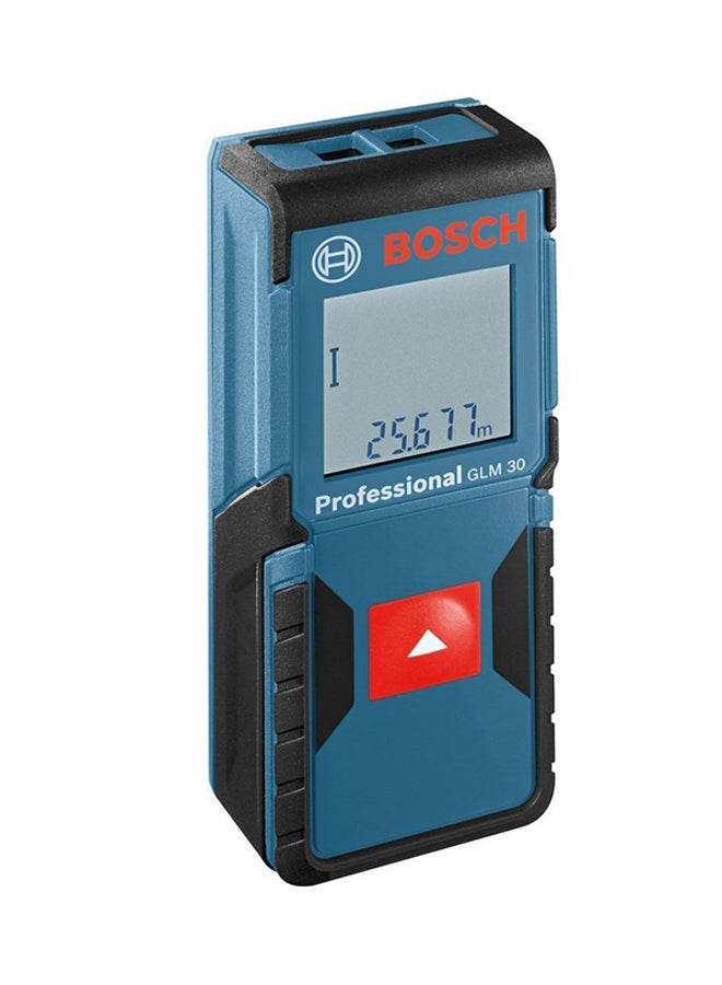 BOSCH Professional Laser Rangefinder Black/Blue 30meter 
