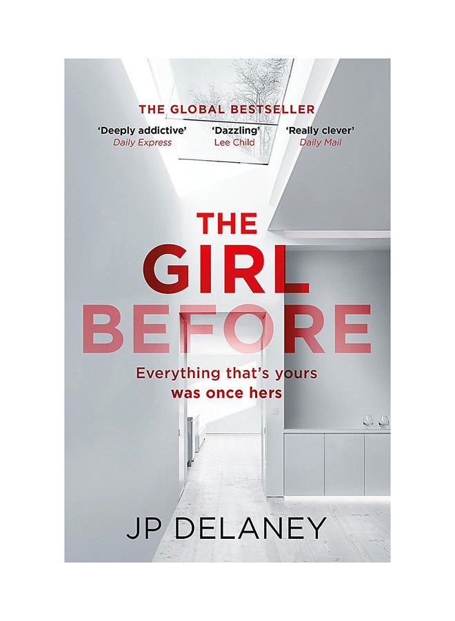 The Girl Before - Paperback English by J P Delaney - 25th January 2018 