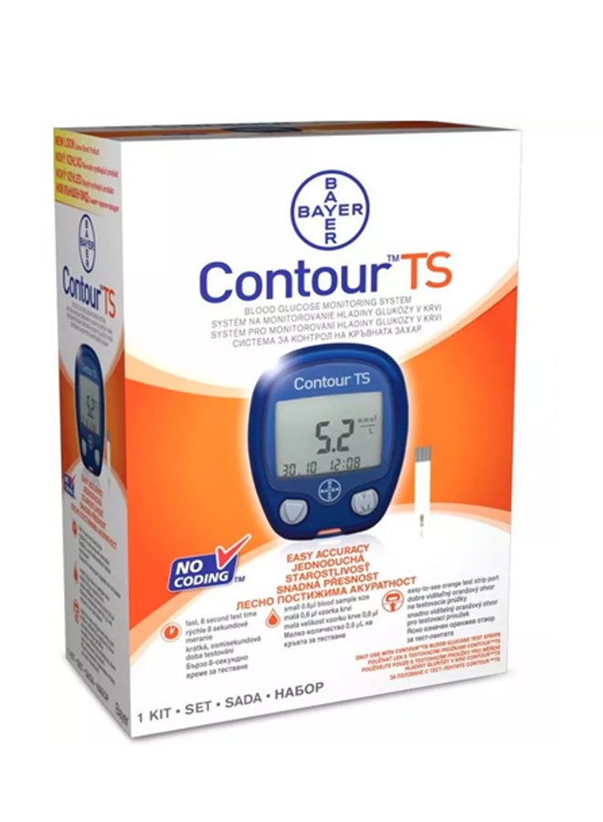 TS Blood Glucose Meter