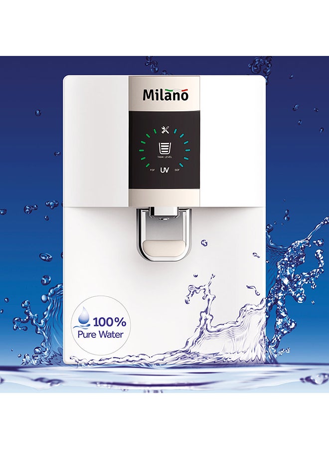 milano - RO+UV Water Purifier 8L WHP648T-RO White - Image 1