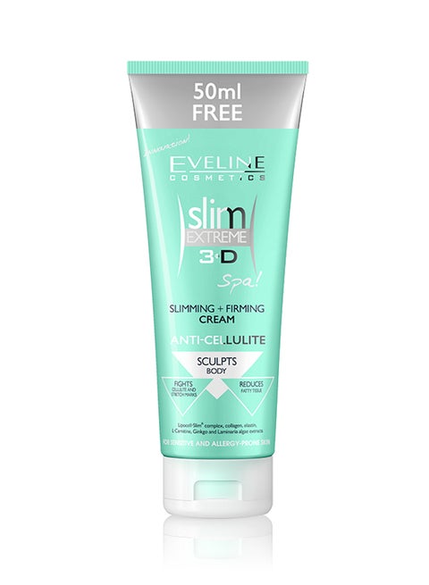 3D- Slimming & Firming Cream 250ml