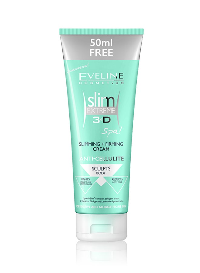 3D- Slimming & Firming Cream 250ml