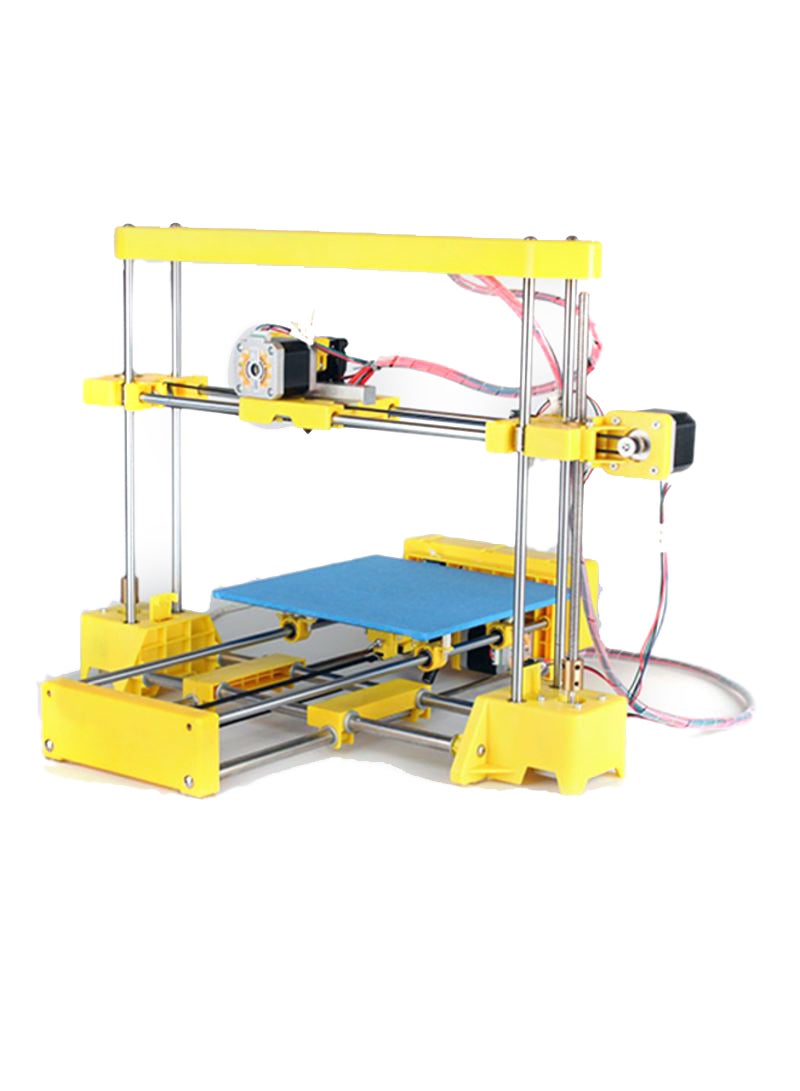 Print Rite Colido DIY 3D Printer Yellow - Image 1