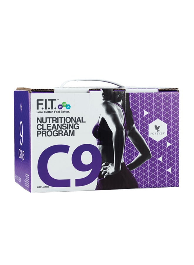 Forever - Clean 9 Nutritional Cleansing Program Kit - Image 1