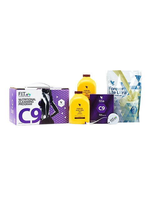 Clean 9 Nutritional Cleansing Program Kit
