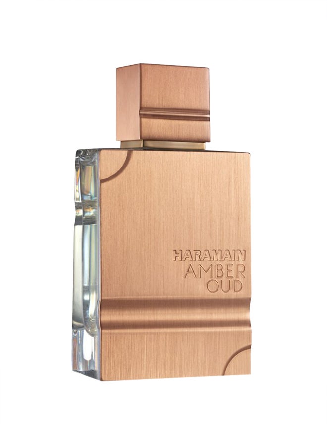 الحرمين - ماء عطر عنبر عود 60ملليلتر - Image 1
