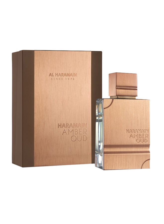 الحرمين - ماء عطر عنبر عود 60ملليلتر - Image 1