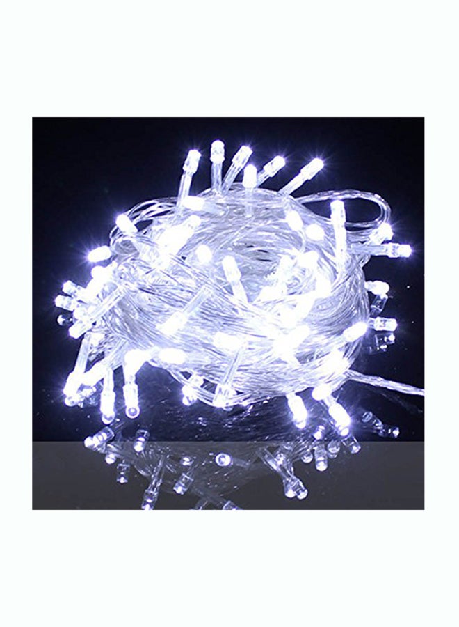 أضواء كريسماس LED أبيض 25متر