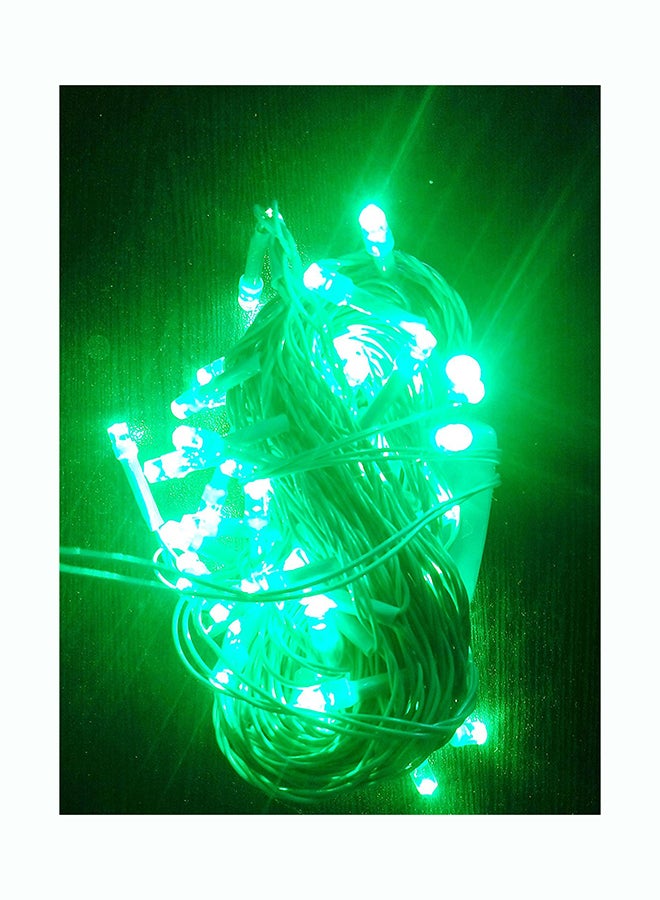 أضواء  LED أخضر 50متر 