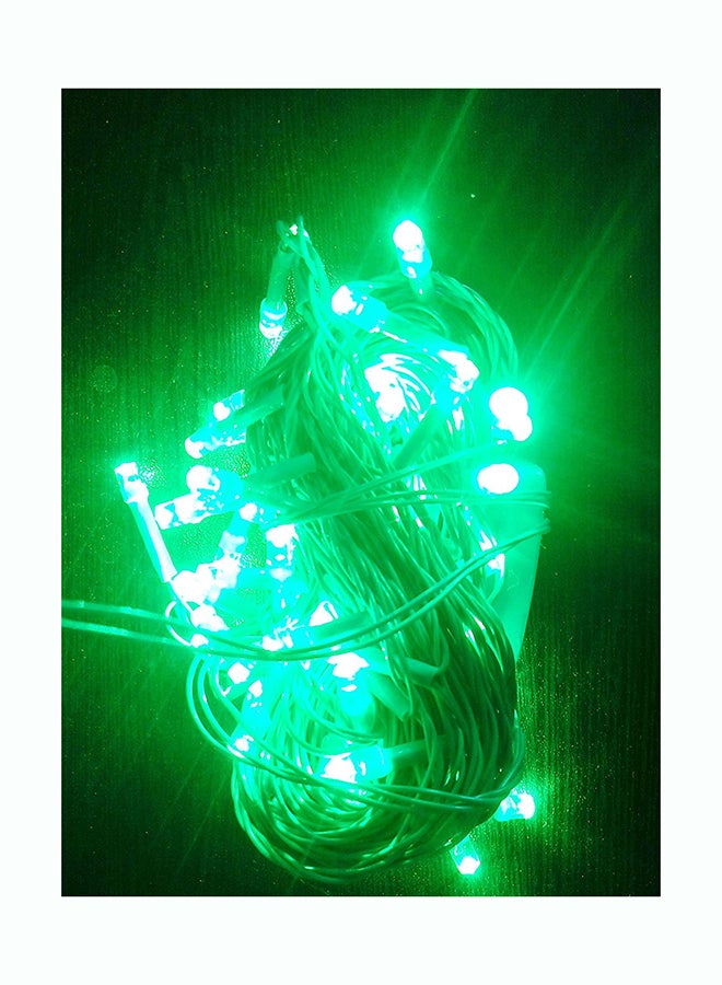 أضواء  LED أخضر 25متر 