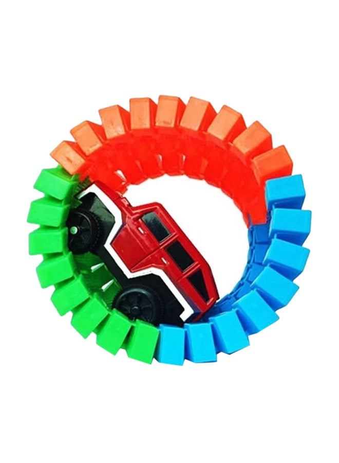 Magic Tracks Glow In The Dark Racetrack  - Image 2