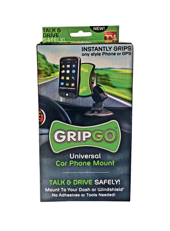 حامل للهاتف جريب جو أسود/أخضر