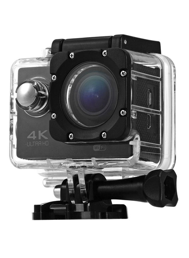 Generic 4K 170 Degree Wide Angle Wi-Fi Sports Action Camera  - Image 1