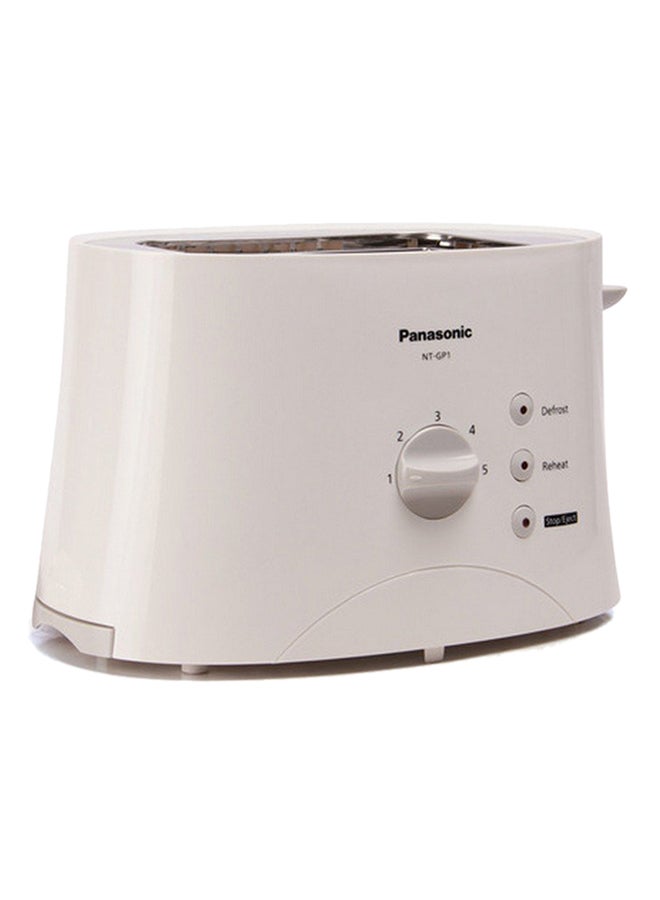 Panasonic Electric Pop-Up Toaster 680W 680.0 W NT-GP1 White - Image 1