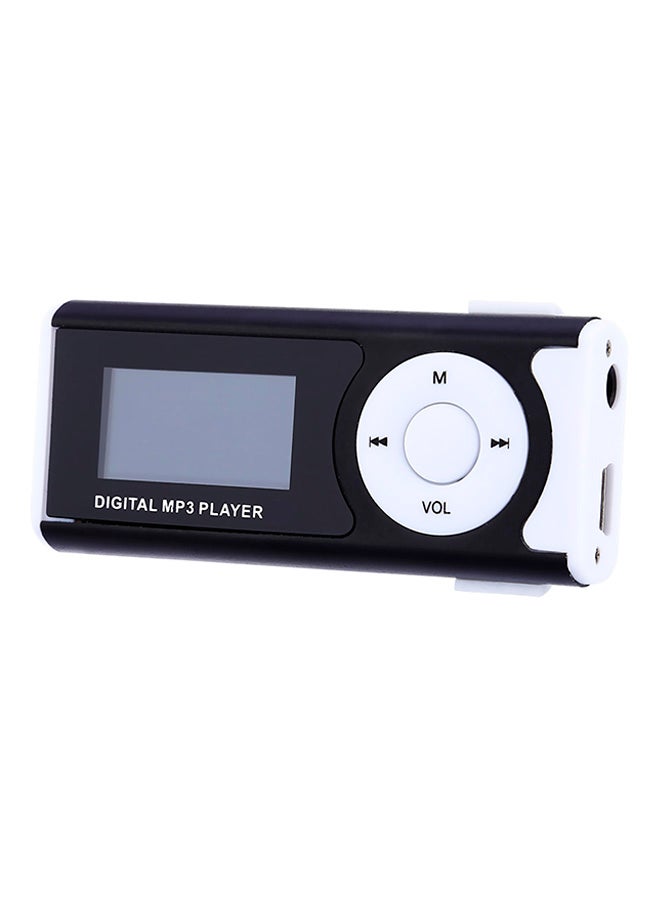 Portable MP3 Player With Micro USB Slot HQ-NO8734802 Black/White - Image 2