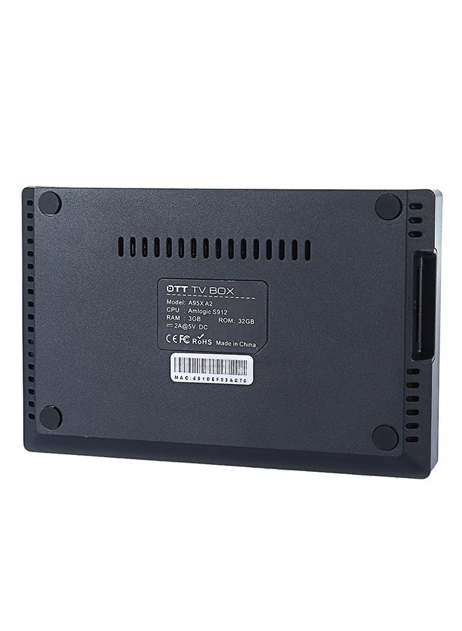 A95X - Android TV Box A95X A2 Black/Blue - Image 1