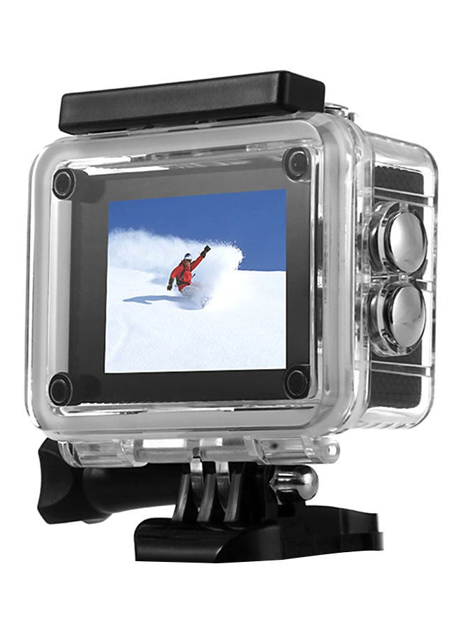 Generic 4K 170 Degree Wide Angle Wi-Fi Sports Action Camera  - Image 2