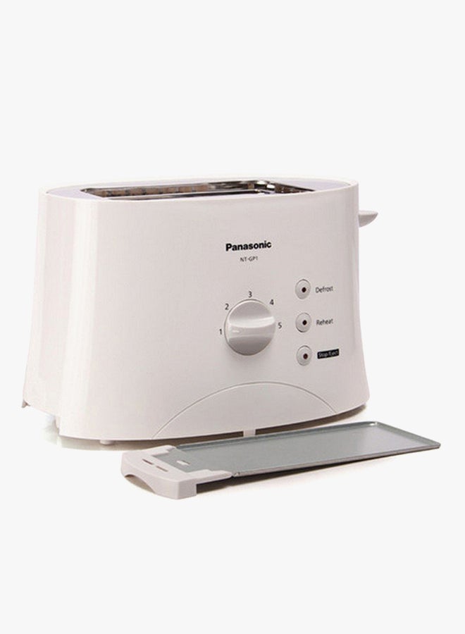 Panasonic Electric Pop-Up Toaster 680W 680.0 W NT-GP1 White - Image 2