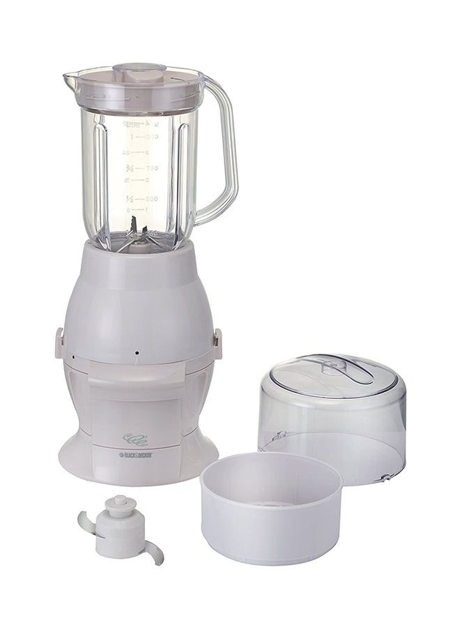 بلاك اند ديكر مفرمة كهربائية بقدرة 700 وات 700.0 W FX 350 فضي - Image 1