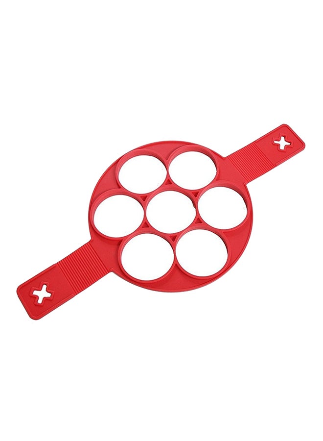 Generic Non Stick Flippin Fantastic Pancake Maker O-8521479634 Red 