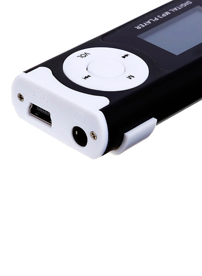 Portable MP3 Player With Micro USB Slot HQ-NO8734802 Black/White - Image 3
