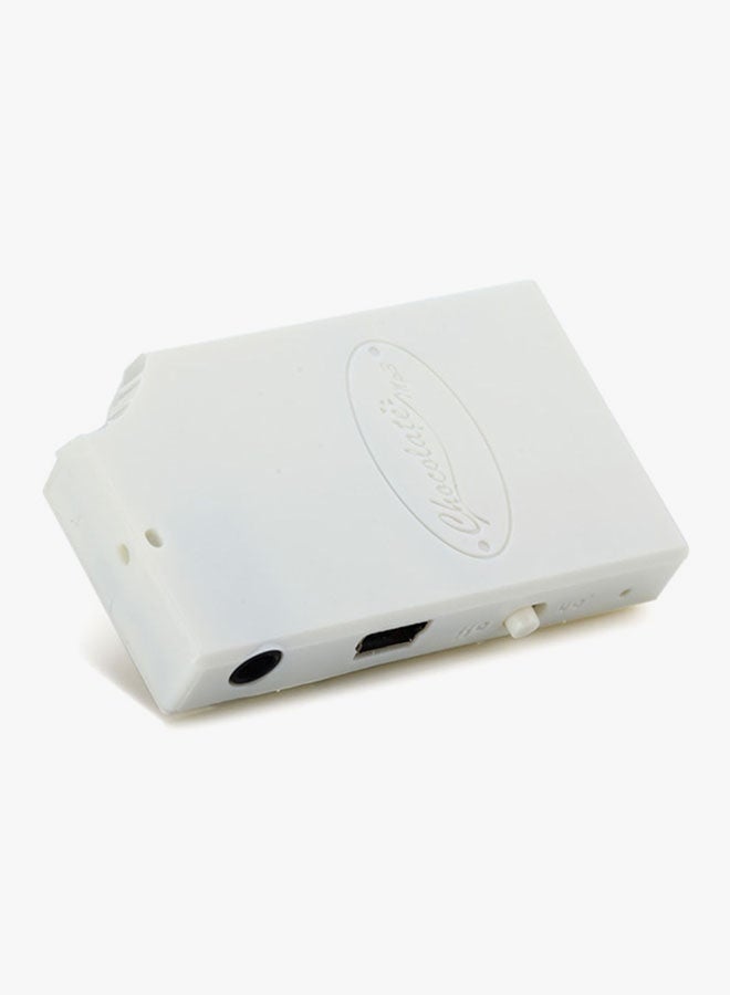 Portable Chocolate Style MP3 Player A1 White  - Image 2