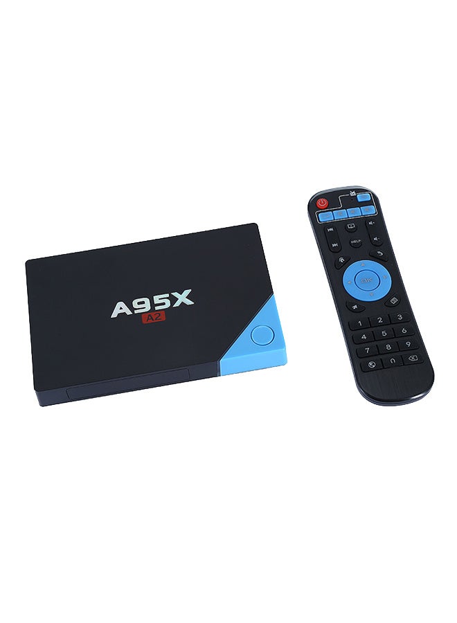 A95X - Android TV Box A95X A2 Black/Blue - Image 1