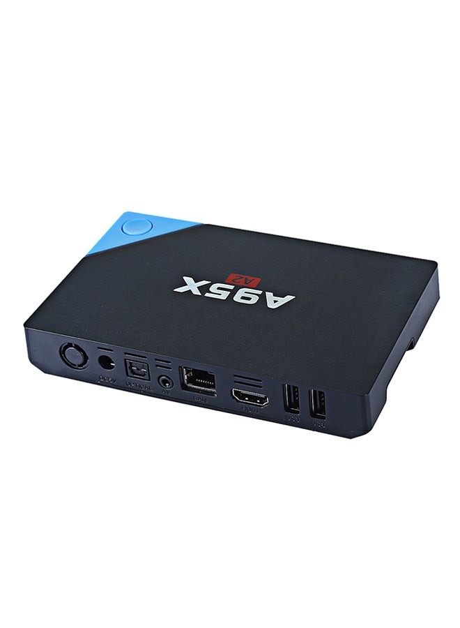 A95X - Android TV Box A95X A2 Black/Blue - Image 1