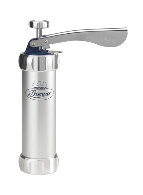 Cookie Press Machine Biscuit Maker Decorating Gun YHF-0126 Silver