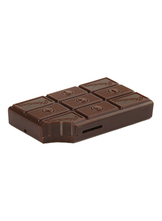 Portable Chocolate Style MP3 Player A1 Coffee  - Image 1