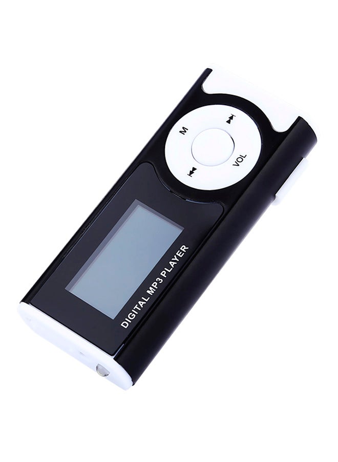 Portable MP3 Player With Micro USB Slot HQ-NO8734802 Black/White - Image 1
