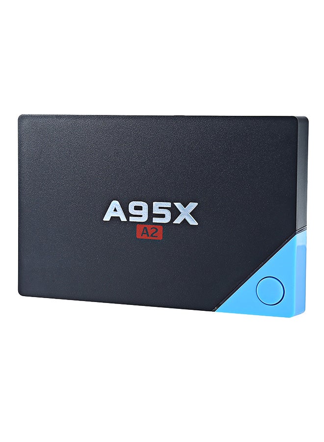 A95X - Android TV Box A95X A2 Black/Blue - Image 1