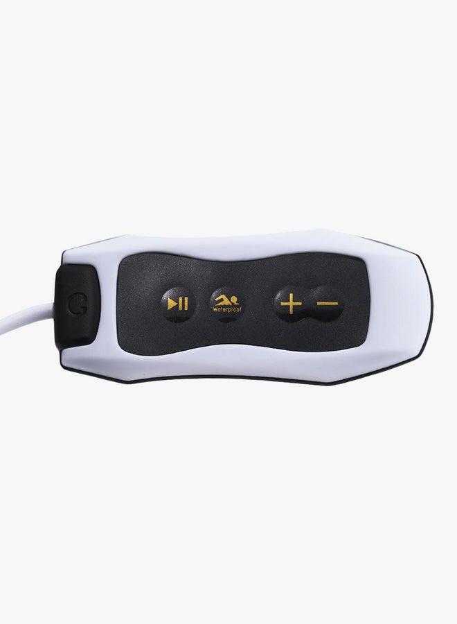 CJX1688 Waterproof USB 2.0 Clip MP3 Player CJX1688 White/Black  - Image 4