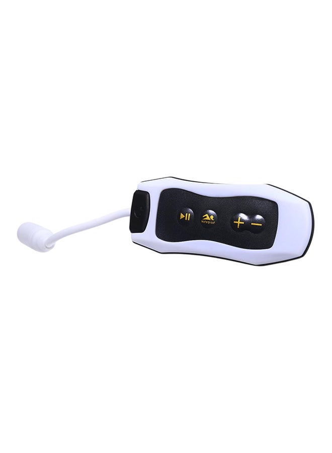 CJX1688 Waterproof USB 2.0 Clip MP3 Player CJX1688 White/Black  - Image 1