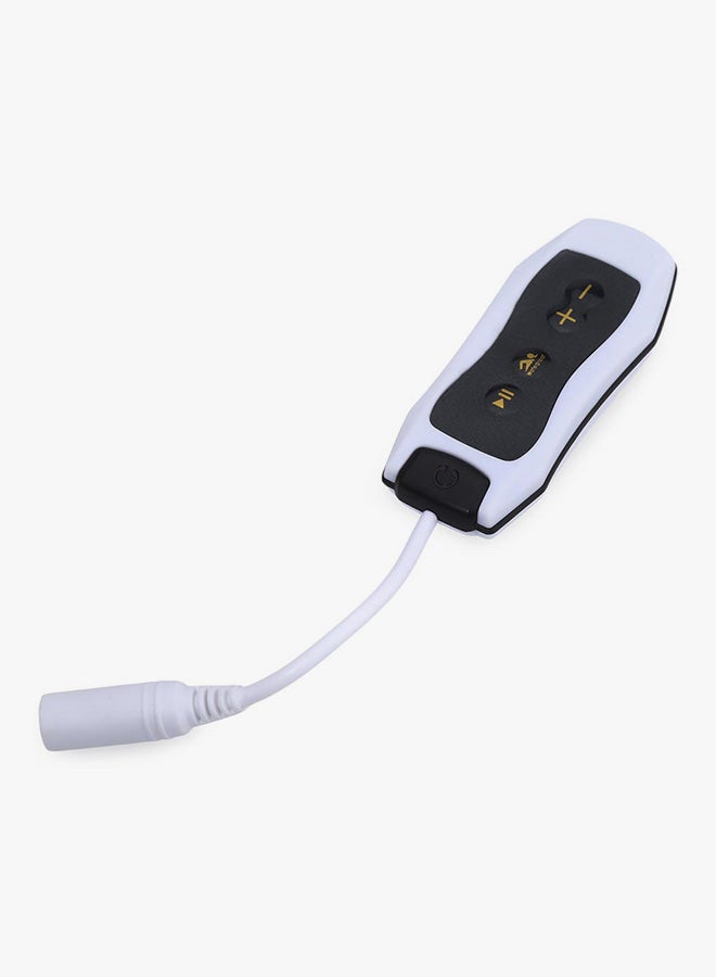 CJX1688 Waterproof USB 2.0 Clip MP3 Player CJX1688 White/Black  - Image 3