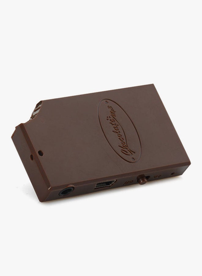 Portable Chocolate Style MP3 Player A1 Coffee  - Image 2